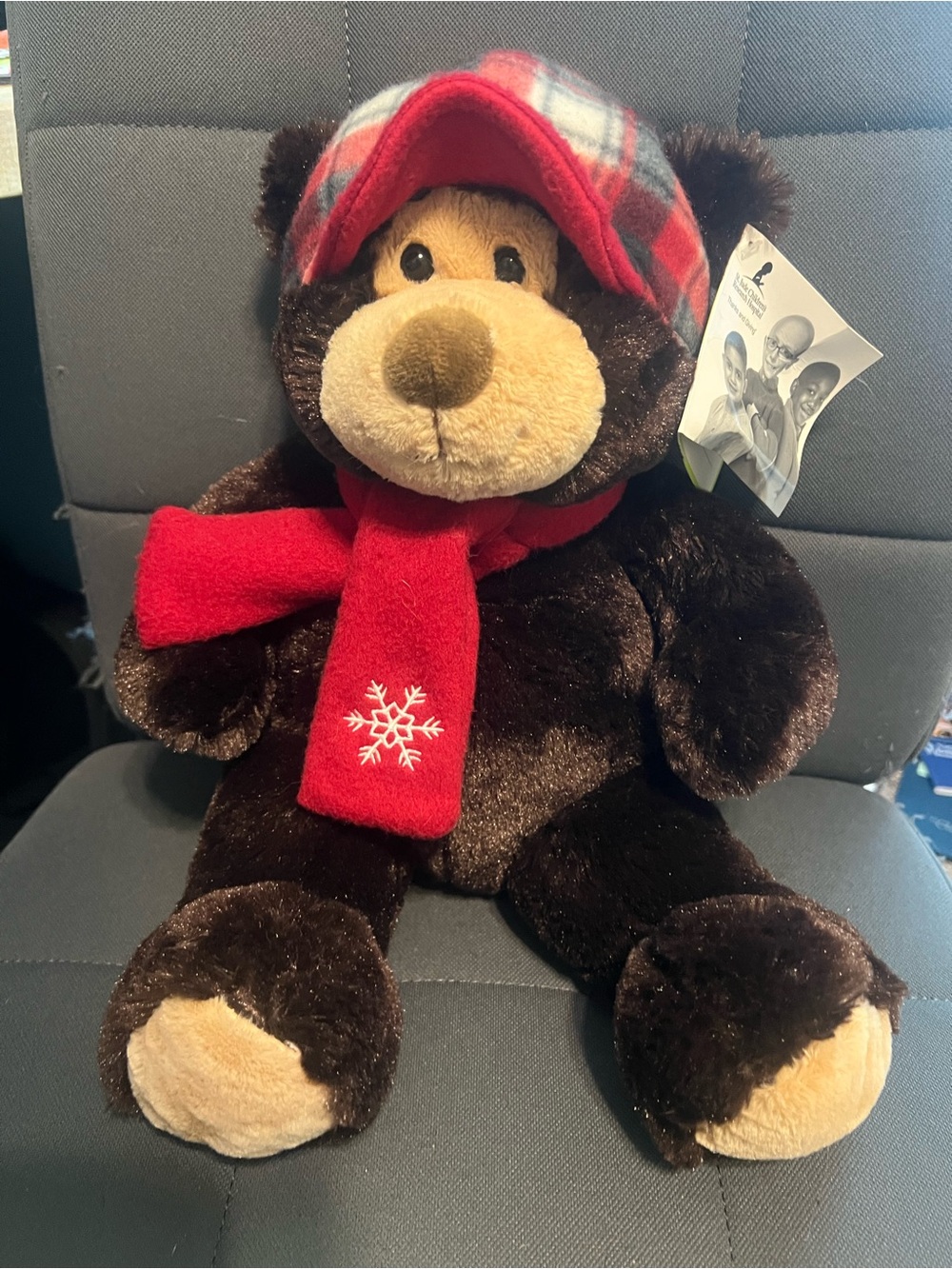 2015 St Jude Holiday Bear